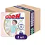 Упаковка трусиків-підгузків Goo.N Plus XL (12-20 кг) для дітей унісекс 76 шт. (38 шт. x 2 шт.) - мініатюра 1