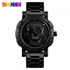 Оригінальний годинник Skmei Skull 9178 Black - мініатюра 2