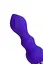 Анальная пробка Toyfa ToDo Curvy 14 см (фиолетовый) - миниатюра 7