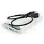 Карман для HDD 2,5 ShuoLe U25E30 прозрачный корпус, USB3.0 SATA - миниатюра 1