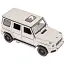 Машинка Rastar Mercedes-Benz AMG G63 1:32 Білий - мініатюра 5