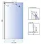 Душова стінка Rea Aero N 120 REA-K7550 - мініатюра 5