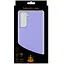 Чехол Silicone Cover Lakshmi (AAA) для Samsung Galaxy S21 FE Сиреневый / Dasheen - миниатюра 4