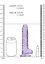 Фалоімітатор RealRock Crystal Clear 7”, 19 см (фіолетовий) - мініатюра 2