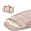 Спальник Naturehike PS200 NH20MSD03 R правий Бежевий (1047-6927595765456) - мініатюра 2