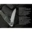 Ніж складаний Weknife 702XI Gray Titanium WE07B-4 (Лімітована серія) - мініатюра 20
