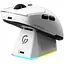 Мишка GamePro Genesis Airmaster Wireless/Bluetooth/USB White (GM167W) - мініатюра 1