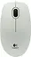 Миша Logitech B100 Optical USB Mouse white (910-003360) - мініатюра 1