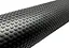 Массажный ролик EasyFit Foam Roller 90 см Черный (EF-2034-BK) - миниатюра 2