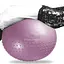 М'яч для фітнесу (фітбол) напівмасажний PowerPlay 4003 Ø65 cm Gymball Ліловий + помпа (PP_4003_65cm_Violet) - мініатюра 3