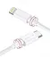 Кабель WUW-X181 Type-C to Lightning PD 20W белый - миниатюра 3