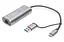 Перехідник Digitus USB-C/USB 3.0 - 2.5 Gbps Ethernet (DN-3028) - мініатюра 1