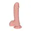 Реалістичний фалоімітатор Toyz4lovers Cock 6", 16 см (тілесний) - мініатюра 3