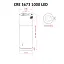 Вытяжка островная PERFELLI CRE 3673 I 1000 LED - миниатюра 10