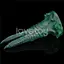 Вібратор Lovetoy Double-Claw Savage Charm 19.4 см зелений - мініатюра 6