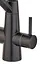Змішувач для кухні Mixxus із чорним силіконовим виливом FUL-021 (MI6021) - мініатюра 3
