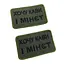 Шеврон на липучках Хочу кави і м-нет ВСУ (ЗСУ) 20222129 9698 - мініатюра 4