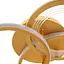 Люстра потолочная Brille в спальню LED 48W WW+NW+CW G (WBL-53C/3) - миниатюра 3
