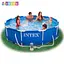 Басейн каркасний Intex 28202 NP круглий 305x76 см об'єм 4485 л фільтр-насос у комплекті від 6 років - мініатюра 2