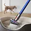 Вертикальный пылесос Dyson Cyclone V11 Nickel/Blue (447921-01) [114635] - миниатюра 3