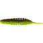 Силікон FishUP Tanta 3" #204 Green Pumpkin/Chartreuse (6 шт/уп) - мініатюра 1