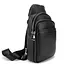 Шкіряний чорний чоловічий слінгTiding Bag A25F-250100A - мініатюра 1
