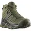 Ботинки Salomon X Ultra Forces Mid 4.5 Green/black - миниатюра 1
