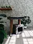 Домик когтеточка с лежанкой для кота 65*55*35 см Серый - миниатюра 1