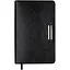Ежедневник недатированный Buromax Salerno A6 искусственная кожа 336 страниц черный (BM.26030-01) - миниатюра 1