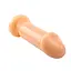 Анальная пробка Chisa Prof.Jason C Large Slim Dildo 16.5 см (телесный) - миниатюра 4
