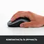 Мишка Logitech M185 swift grey (910-002238) - мініатюра 6