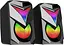 Акустическая система Redragon Toccata GS700 11W (2.1) RGB USB (Черный) - миниатюра 4