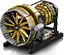 Конструктор авіаційний двигун Mould King Motorised Turbine Engine  для дітей та дорослих  2256 деталей - мініатюра 4