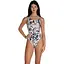 Купальник Arena Zinnia Party Swimsuit Swim Tec Black Multicam XS (1097-006639-500 36) - миниатюра 4
