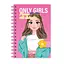 Блокнот "Only Girls Planner" Апельсин LS-01-2, 64 страницы - миниатюра 1