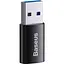 Адаптер Baseus Ingenuity Series Mini OTG Adaptor USB 3.1 to Type-CBlack (ZJJQ000101) - миниатюра 3