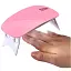LED лампа для манікюру Beauty nail Sun mini UV - мініатюра 3