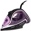 Утюг Ardesto IR-B2234, Black/Purple, 2400W, кераміка, паровий удар, резервур 350мл, захист від кальцинації, антикрапля, плавне регулювання потужності пари, автоматичне відключення - мініатюра 1