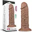 Фаллоимитатор LoveToy Realistic Chubby 26.6 см телесный - миниатюра 1