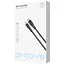 Кабель Proove Soft Silicone Type-C to Lightning 27W (2m) black - мініатюра 2
