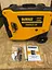 Інверторний бензиновий генератор-валіза з колесами DeWalt DWG65i-SE (6,0 -6.5 кВт) + електростартер - мініатюра 4