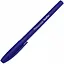 Ручка кулькова 7890BL Radius Face pen 0,7мм синя - мініатюра 1