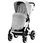 Коляска Cybex Talos S Lux SLV Lava Grey з бампером сіра (522002589) - мініатюра 2