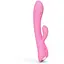 Вибратор-кролик с направленным массажем точки G - Love To Love Bunny&Clyde - Pink Passion - миниатюра 1