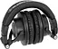Навушники Audio-Technica ATH-M50xBT2 Black - мініатюра 6