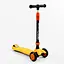 Самокат-велобіг 3 в 1 Best Scooter 32х14х61-75 см Помаранчевий 000231685 - мініатюра 5