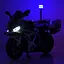 Електромобіль дитячий Bambi Мотоцикл M 5767EL-1-2 BMW 2 мотори по 45W акум 24V8AH MP3 музика світло - мініатюра 4