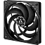 Вентилятор Arctic P12 Slim PWM PST Black (ACFAN00187A) - мініатюра 1