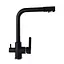 Змішувач для кухні під осмос Globus Lux GLLR-0444-10-BB Чорний матовий - мініатюра 4