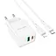Адаптер BOROFONE Type-C to Lightning Resource BA69A 20w - мініатюра 1